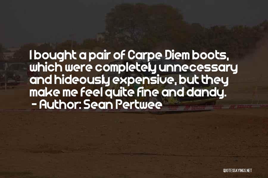 Sean Pertwee Quotes 1227825