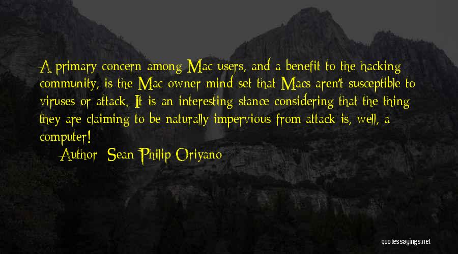 Sean-Philip Oriyano Quotes 1330483