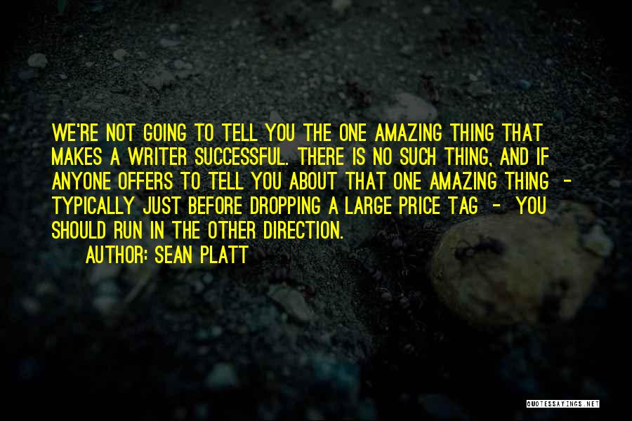 Sean Platt Quotes 1695722