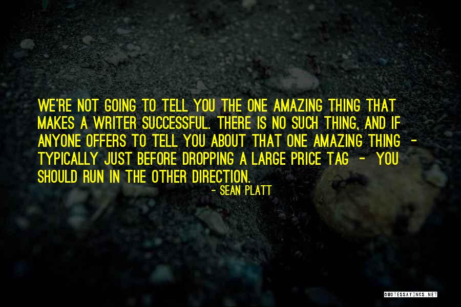 Sean Platt Quotes 1695722