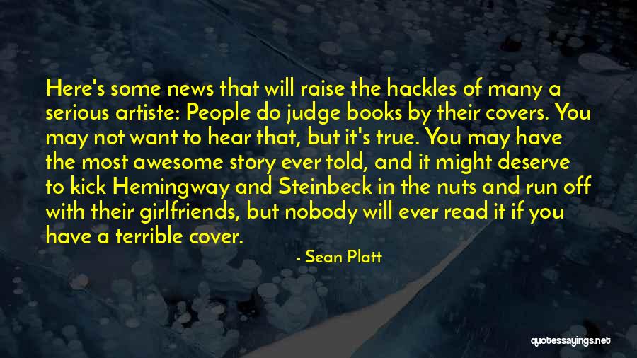 Sean Platt Quotes 437666