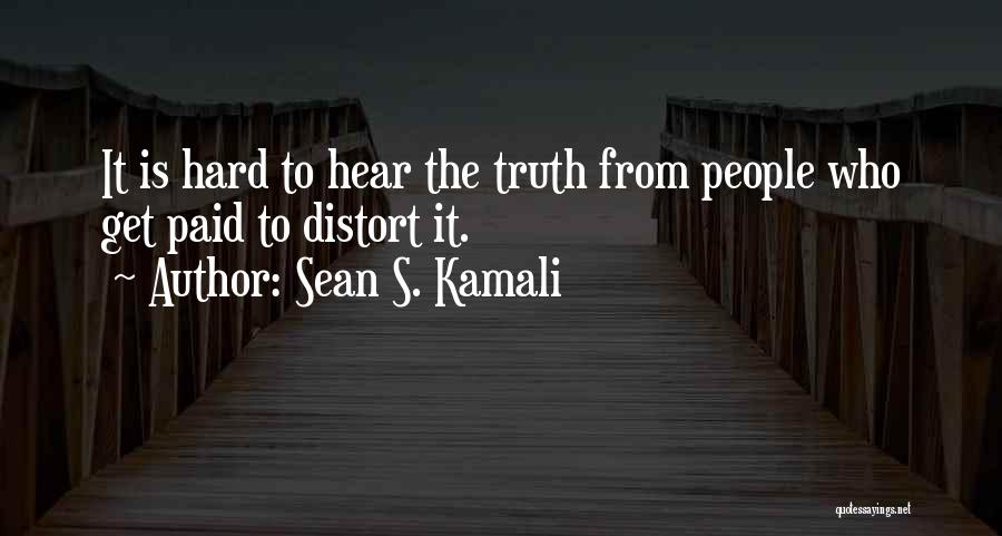 Sean S. Kamali Quotes 1913793