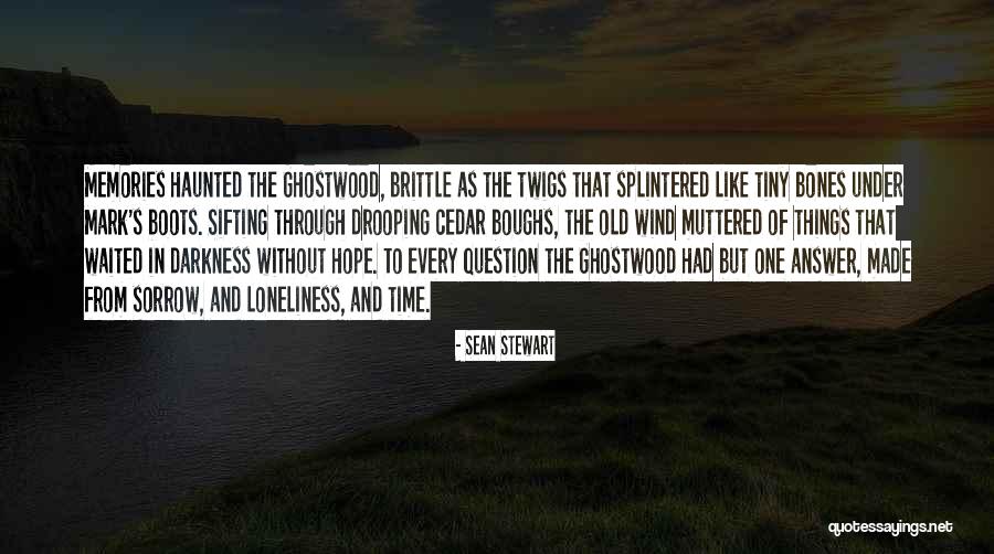 Sean Stewart Quotes 1984914 Sean Stewart Quotes 1984914