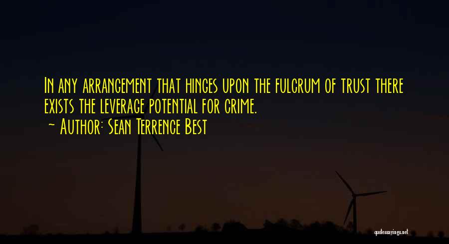 Sean Terrence Best Quotes 2143240