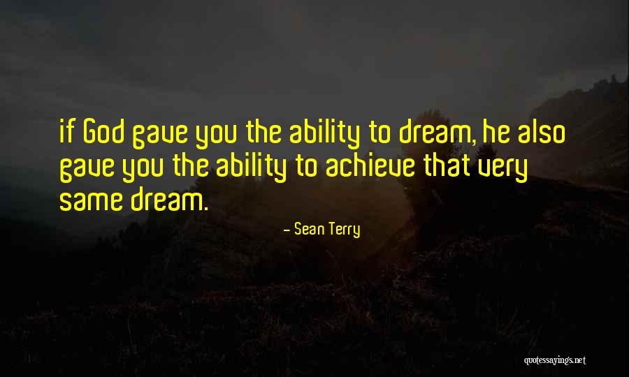 Sean Terry Quotes 1617085