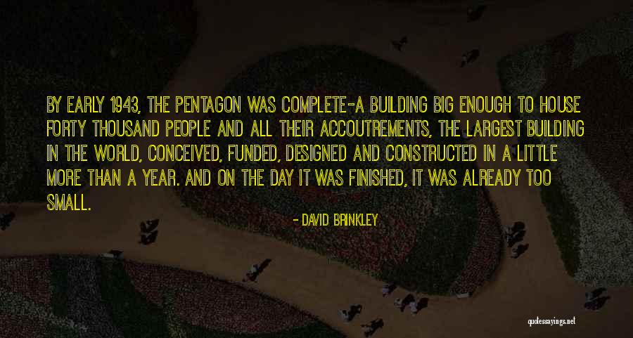 Sean Tuohy Quotes By David Brinkley Sean Tuohy Quotes By David Brinkley
