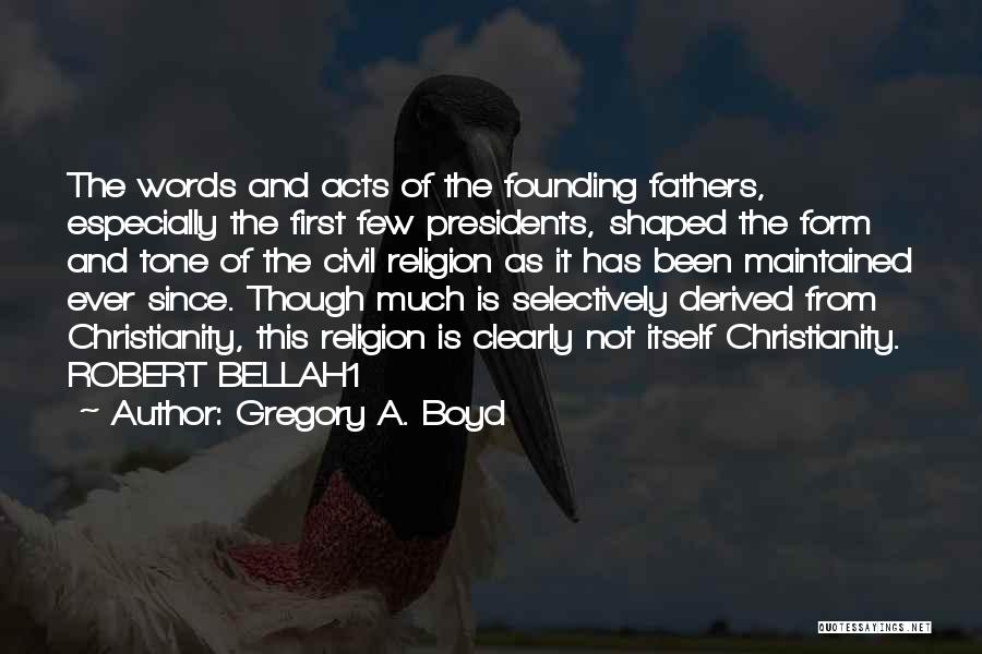 Sean Tuohy Quotes By Gregory A. Boyd