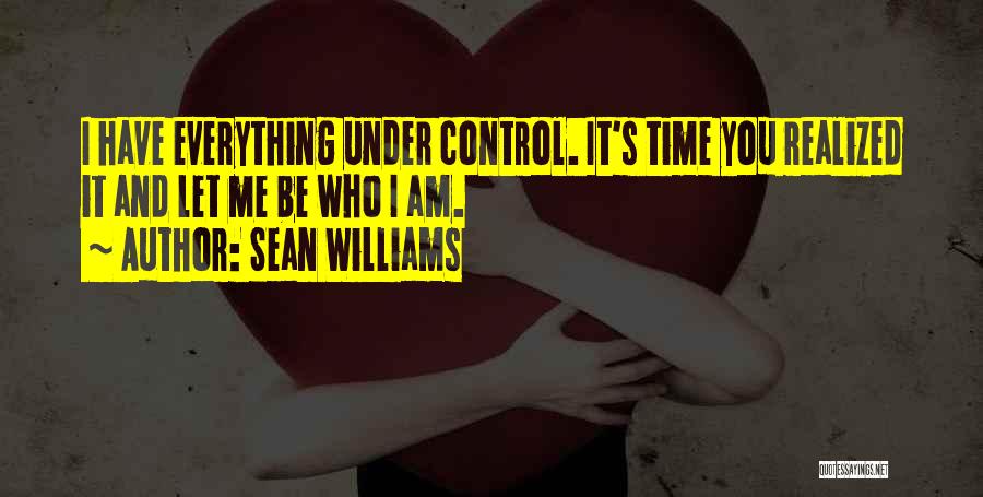 Sean Williams Quotes 240431