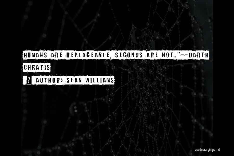 Sean Williams Quotes 694540