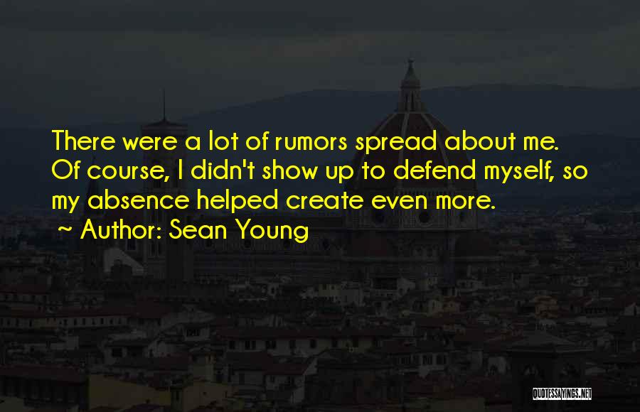 Sean Young Quotes 1520051