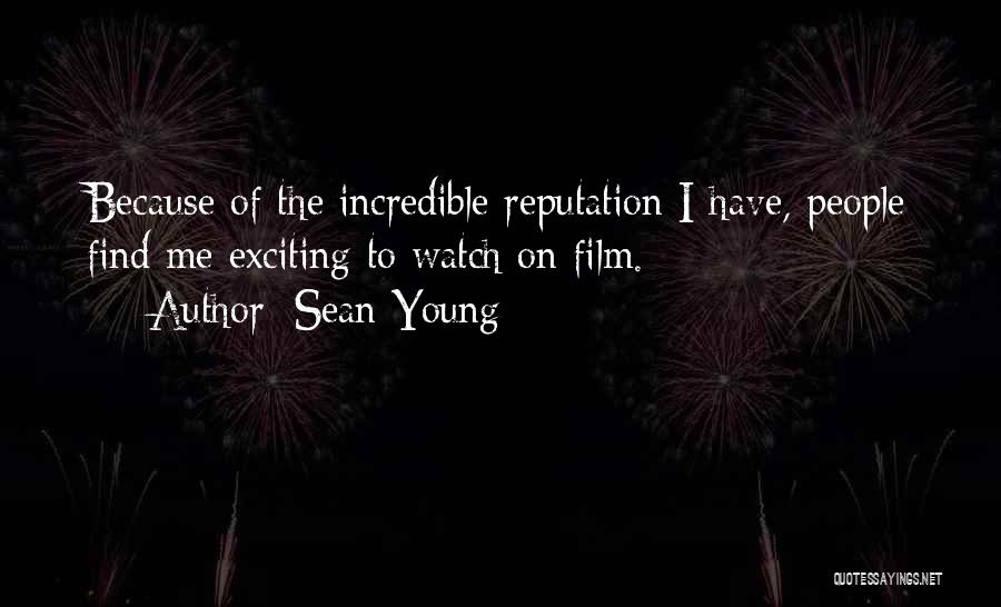 Sean Young Quotes 97396