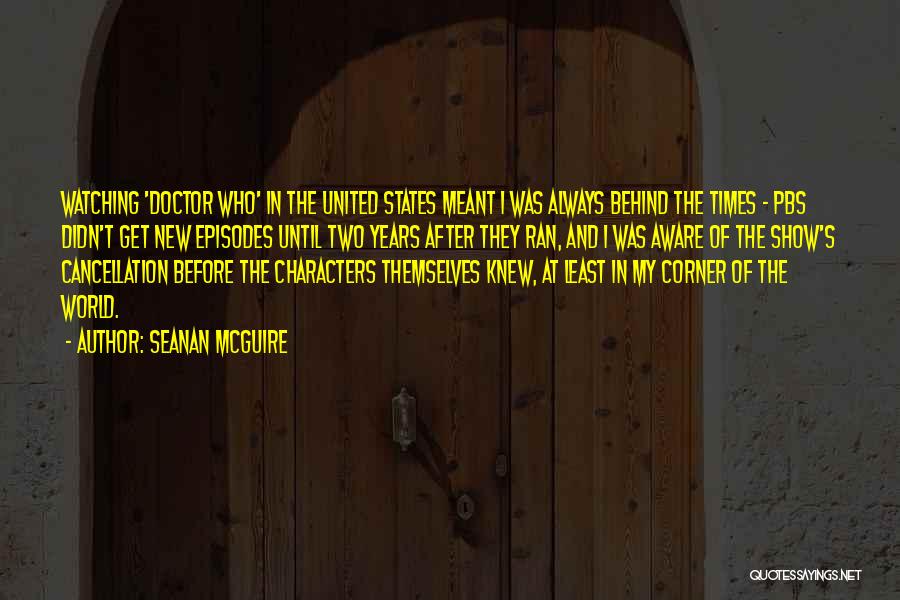 Seanan McGuire Quotes 1627221