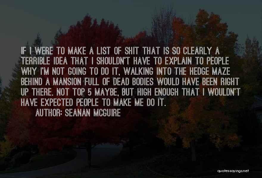 Seanan McGuire Quotes 1934410