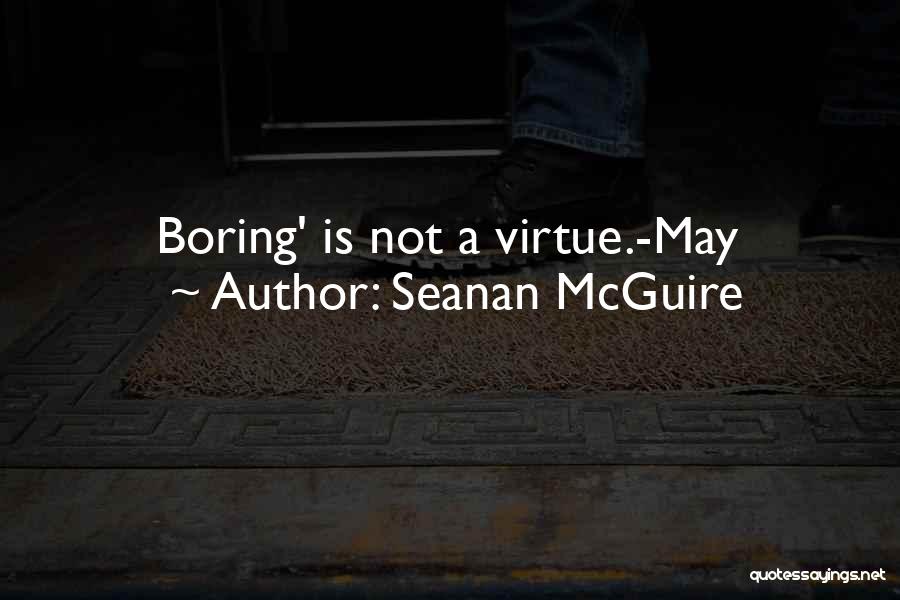 Seanan McGuire Quotes 501516