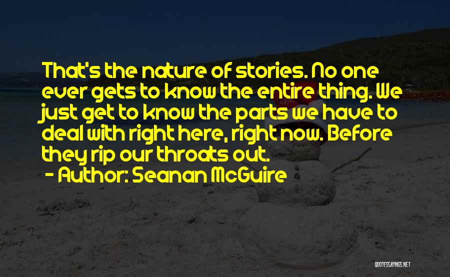 Seanan McGuire Quotes 566927