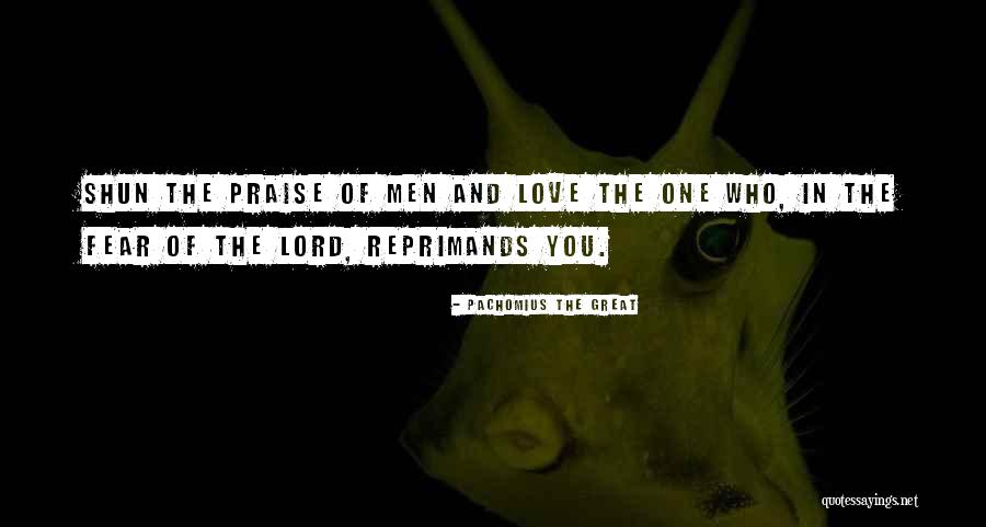 Seanette Zappel Quotes By Pachomius The Great Seanette Zappel Quotes By Pachomius The Great