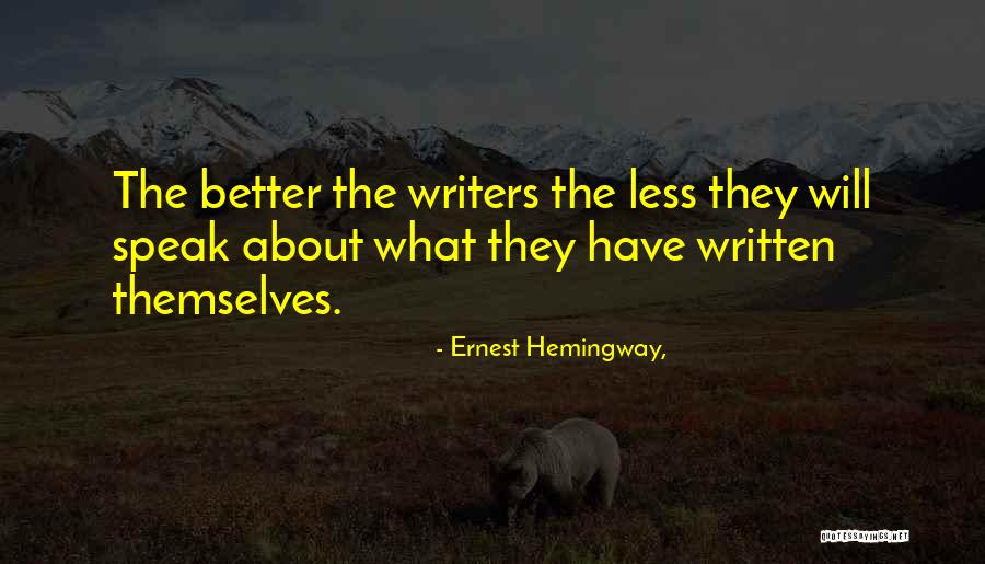 Seanjay Quotes By Ernest Hemingway, Seanjay Quotes By Ernest Hemingway,