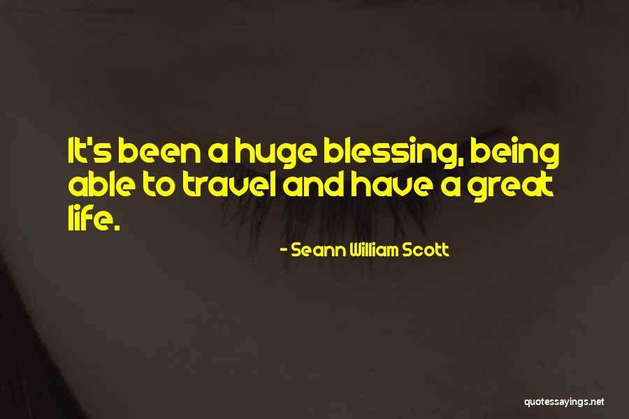 Seann Quotes By Seann William Scott
