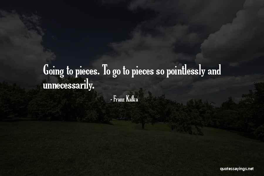 Seann Sara Quotes By Franz Kafka