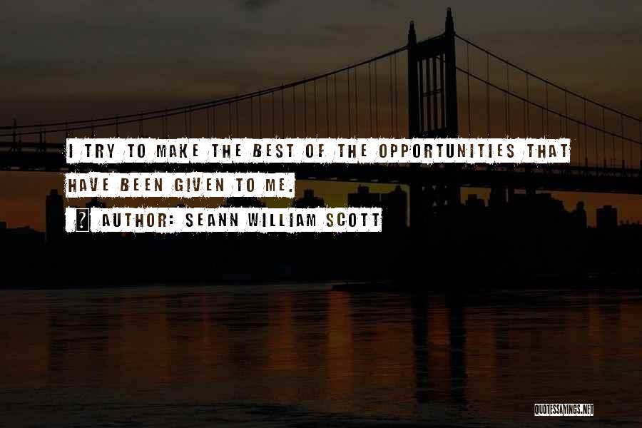 Seann William Scott Quotes 476451