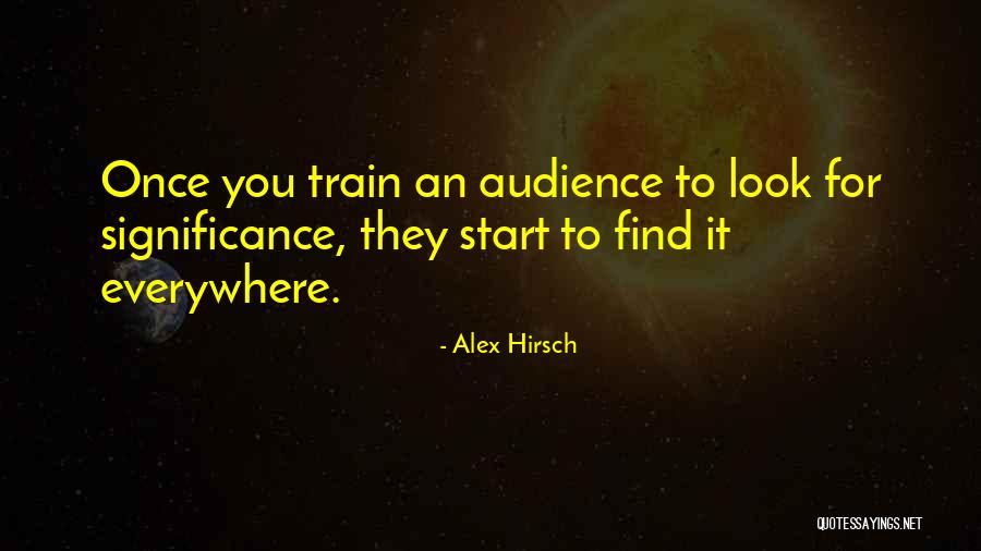Seany Foundation Quotes By Alex Hirsch Seany Foundation Quotes By Alex Hirsch
