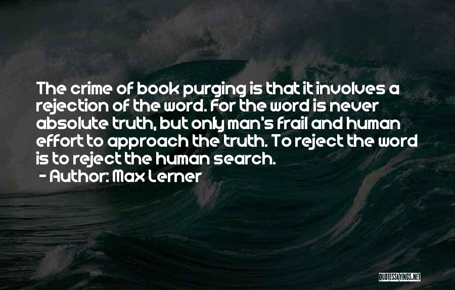Search A Book For Quotes By Max Lerner