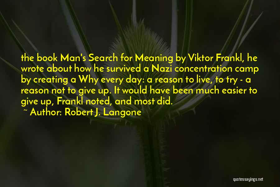 Search A Book For Quotes By Robert J. Langone