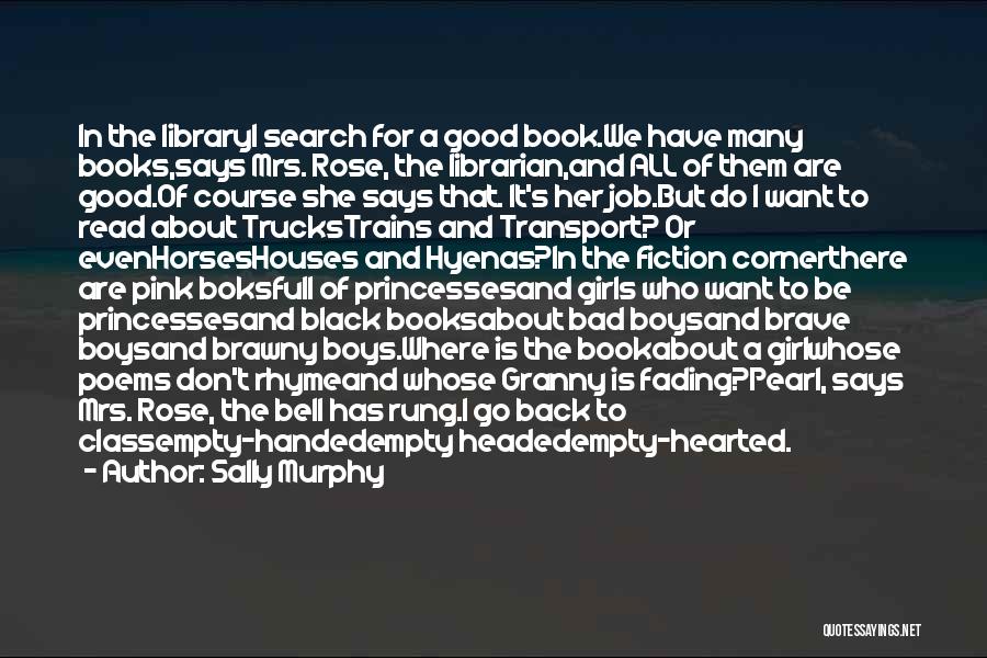 Search A Book For Quotes By Sally Murphy
