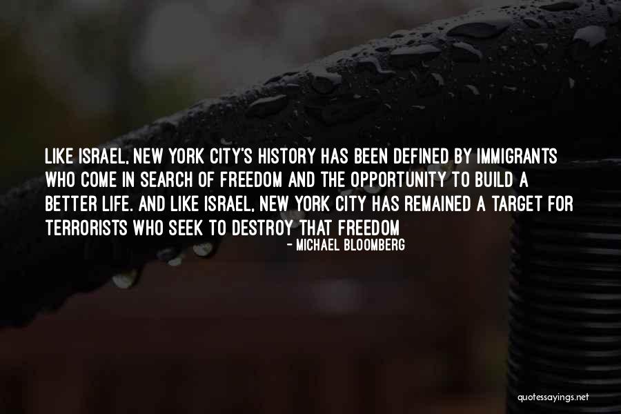 Search And Destroy Quotes By Michael Bloomberg