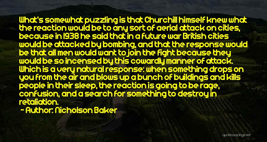 Search And Destroy Quotes By Nicholson Baker