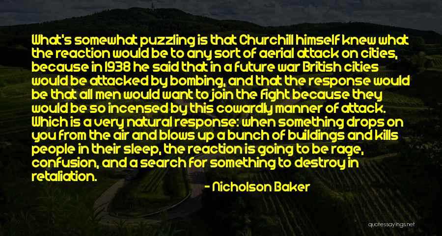 Search And Destroy Quotes By Nicholson Baker