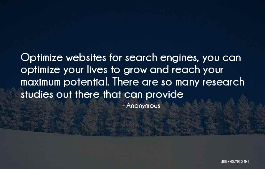 Search Engines Quotes By Anonymous