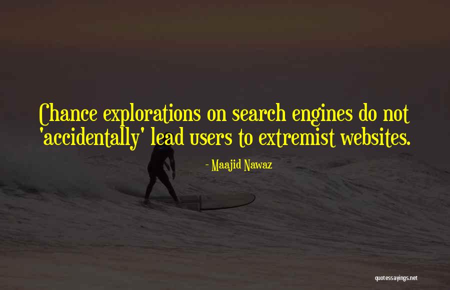 Search Engines Quotes By Maajid Nawaz