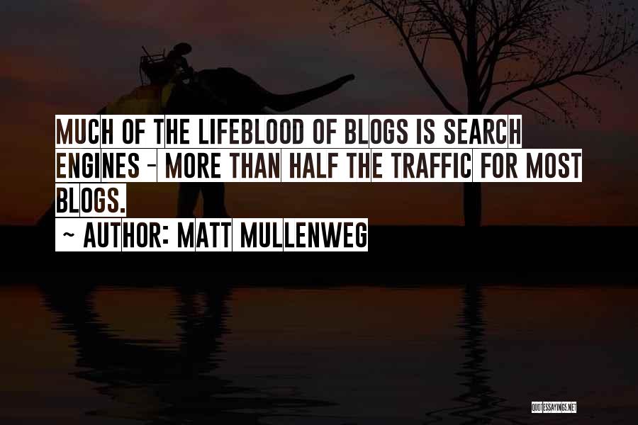 Search Engines Quotes By Matt Mullenweg