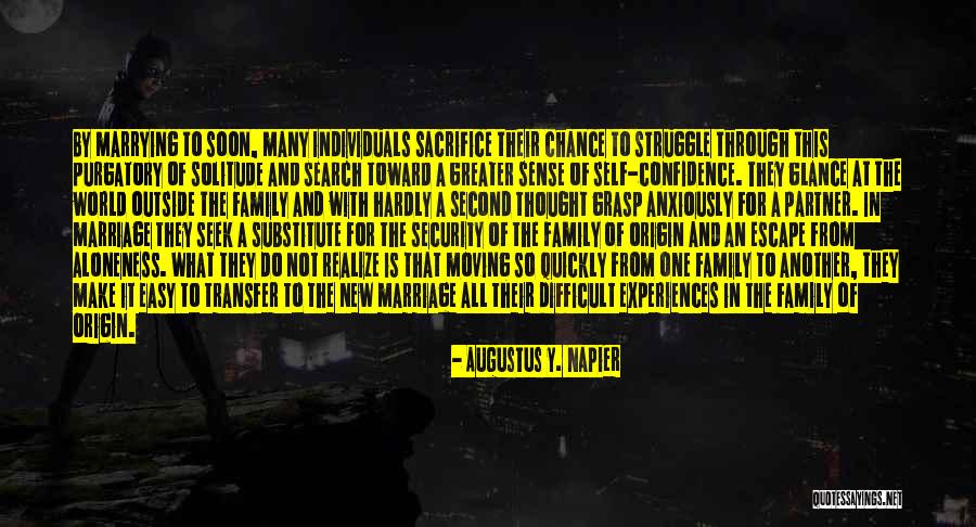 Search For A Quotes By Augustus Y. Napier Search For A Quotes By Augustus Y. Napier