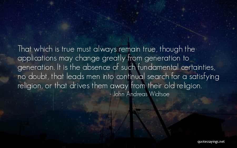 Search For A Quotes By John Andreas Widtsoe Search For A Quotes By John Andreas Widtsoe