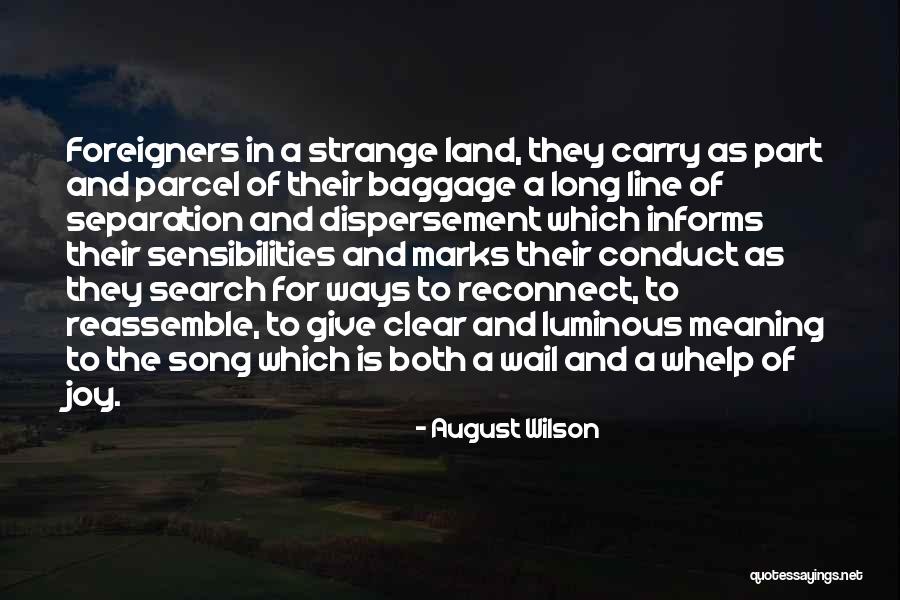 Search For Joy Quotes By August Wilson Search For Joy Quotes By August Wilson