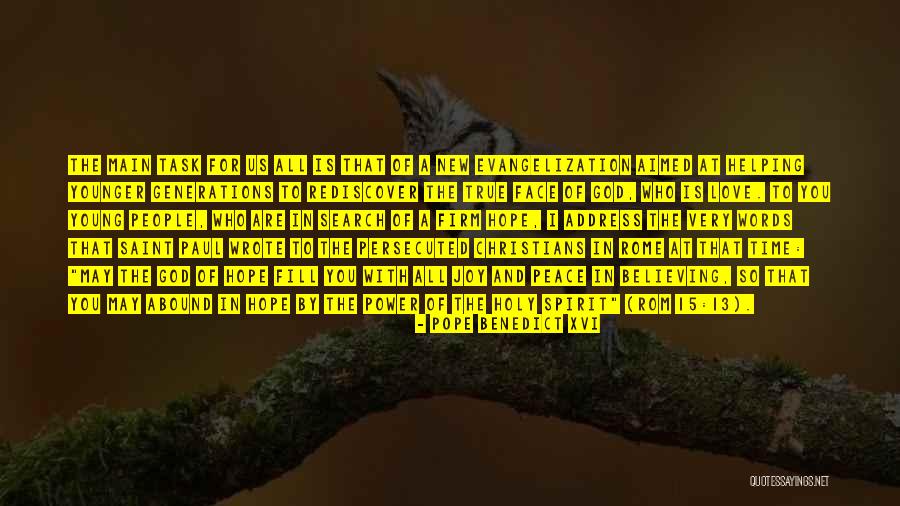 Search For Joy Quotes By Pope Benedict XVI Search For Joy Quotes By Pope Benedict XVI