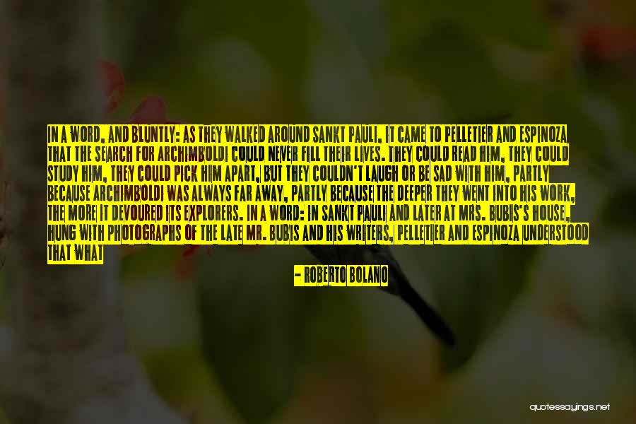 Search In Quotes By Roberto Bolano Search In Quotes By Roberto Bolano