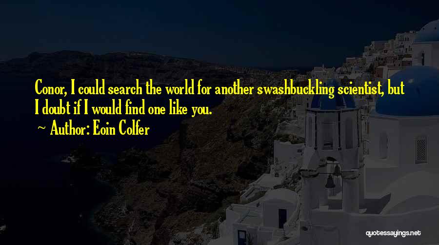 Search Lovers Quotes By Eoin Colfer