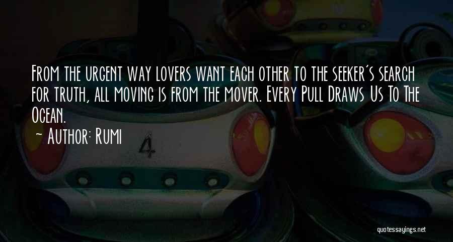 Search Lovers Quotes By Rumi