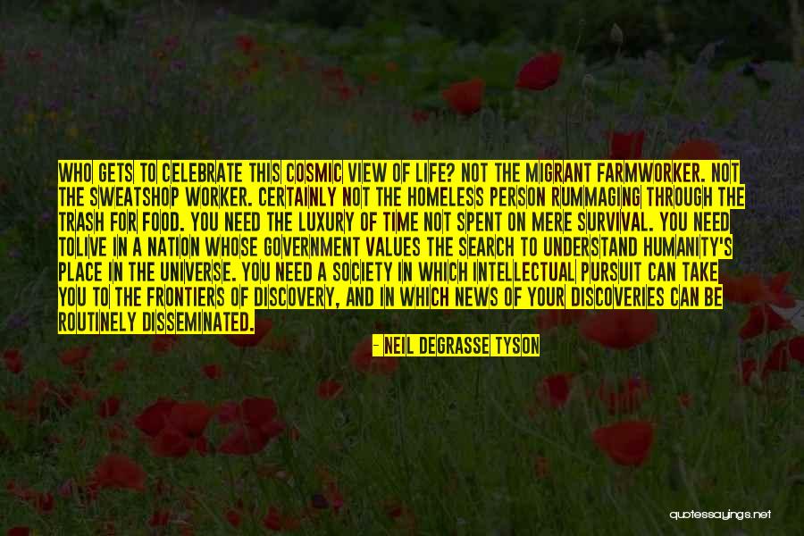 Search More News Quotes By Neil DeGrasse Tyson Search More News Quotes By Neil DeGrasse Tyson
