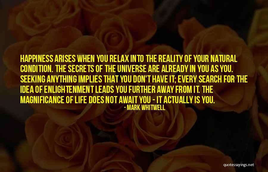 Search Of Enlightenment Quotes By Mark Whitwell Search Of Enlightenment Quotes By Mark Whitwell