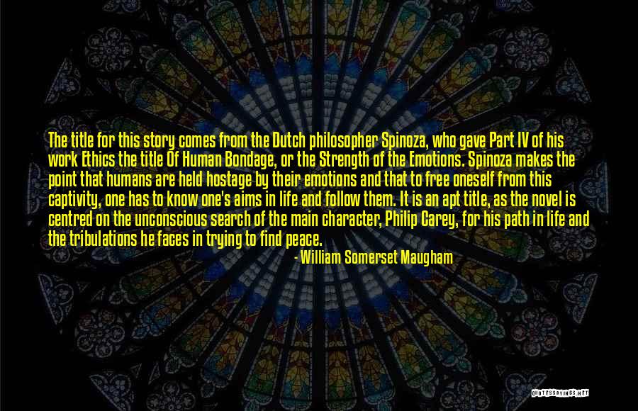 Search Of Peace Quotes By William Somerset Maugham Search Of Peace Quotes By William Somerset Maugham