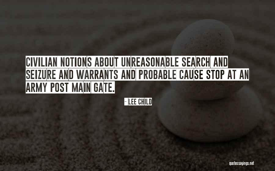 Search Seizure Quotes By Lee Child Search Seizure Quotes By Lee Child