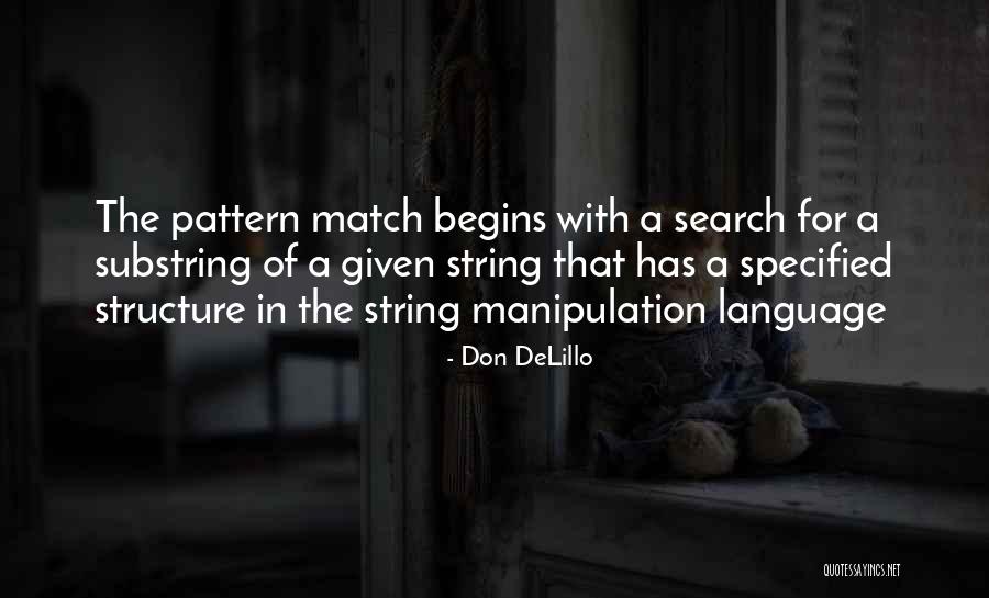 Search String Quotes By Don DeLillo Search String Quotes By Don DeLillo