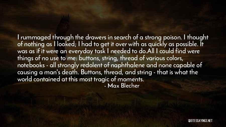 Search String Quotes By Max Blecher Search String Quotes By Max Blecher