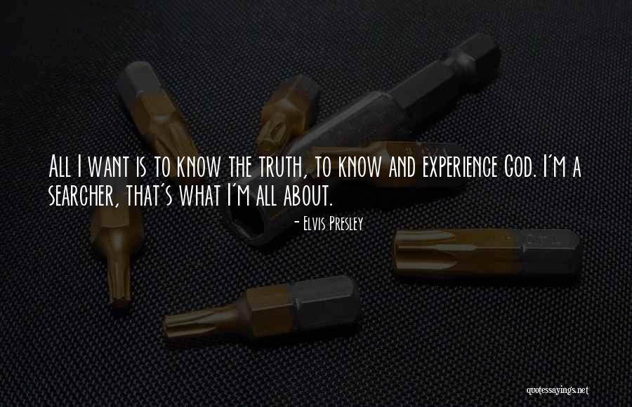 Searcher Quotes By Elvis Presley Searcher Quotes By Elvis Presley