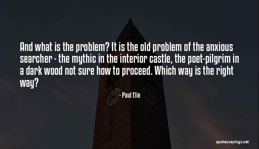 Searcher Quotes By Paul Elie Searcher Quotes By Paul Elie