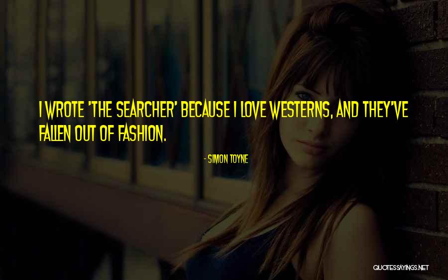 Searcher Quotes By Simon Toyne